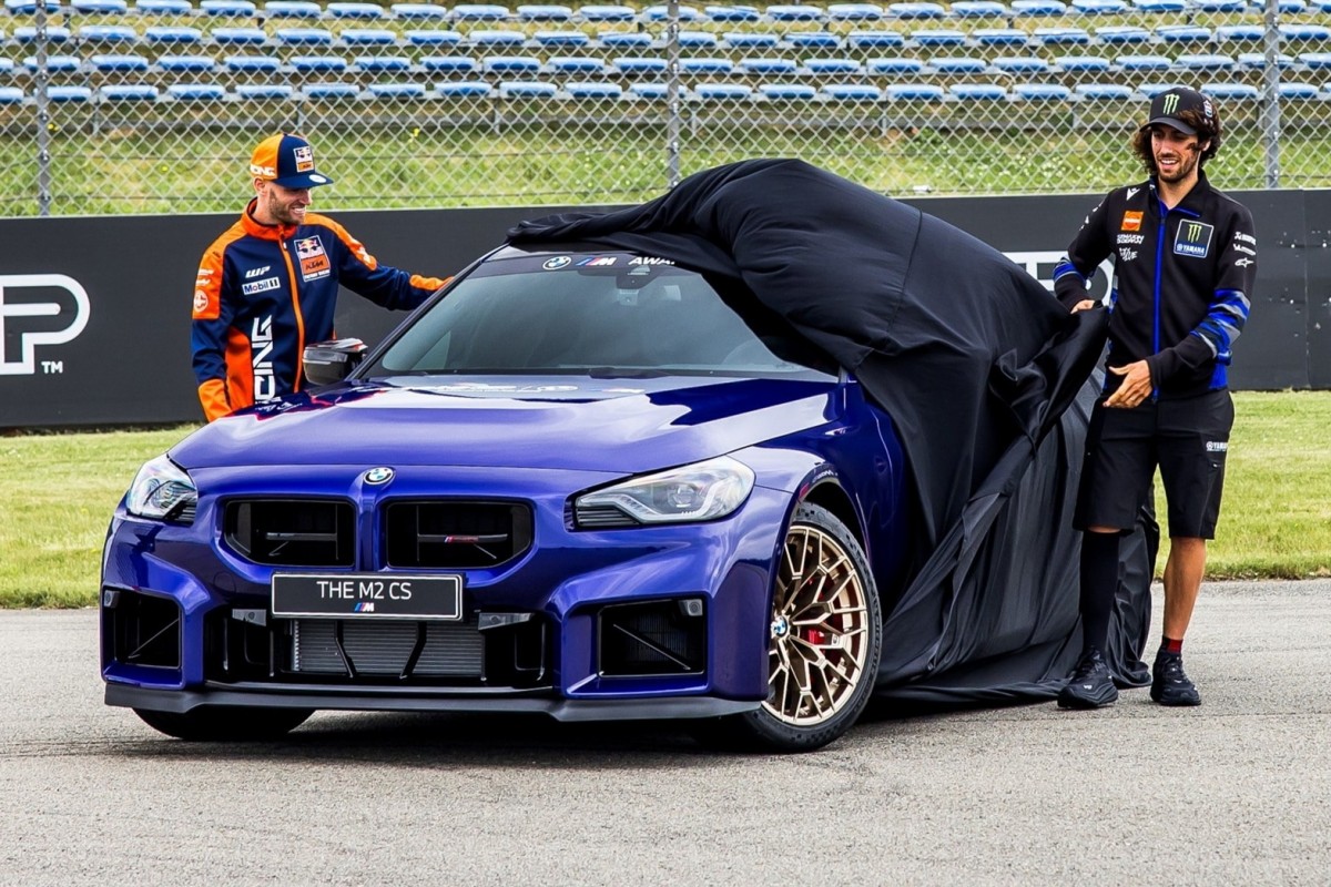 MotoGP BMW M Award 2025 - это прекрасный BMW M2 CS