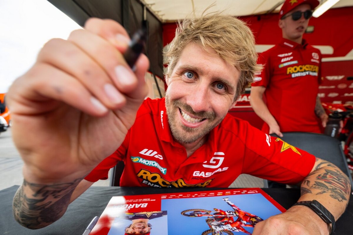 Джастин Барша попрощался с GASGAS ради нового приключения с Ducati