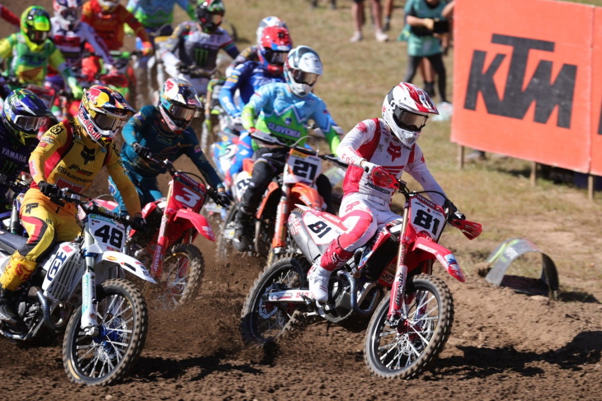 KTM один из лидеров в мировом мотокроссе