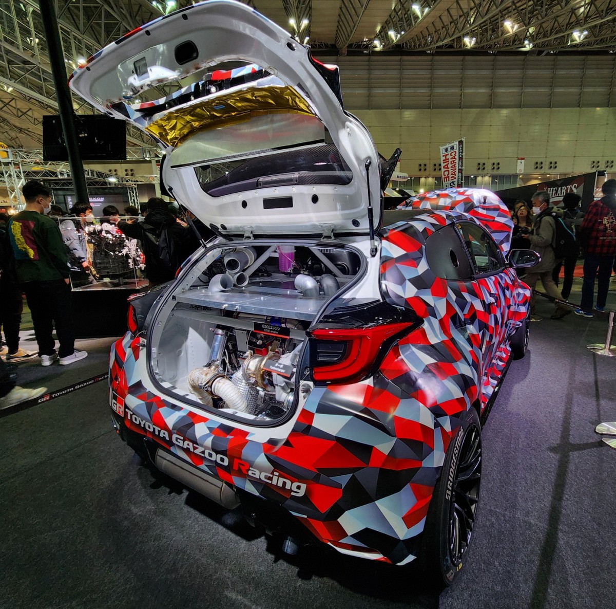 Toyota GR Yaris с турбированным двигателем G20E нового поколения на Токийском автошоу