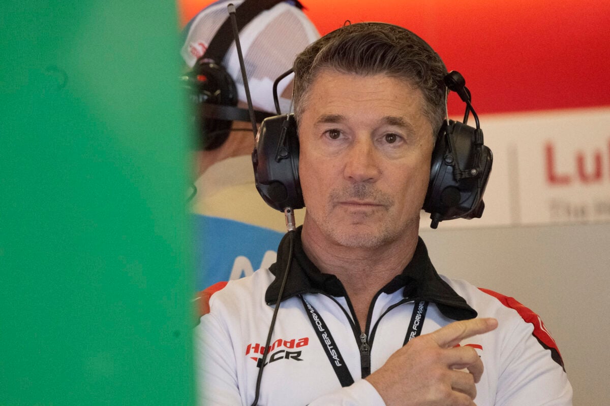 Лучио Чеккинелло, глава LCR Honda MotoGP