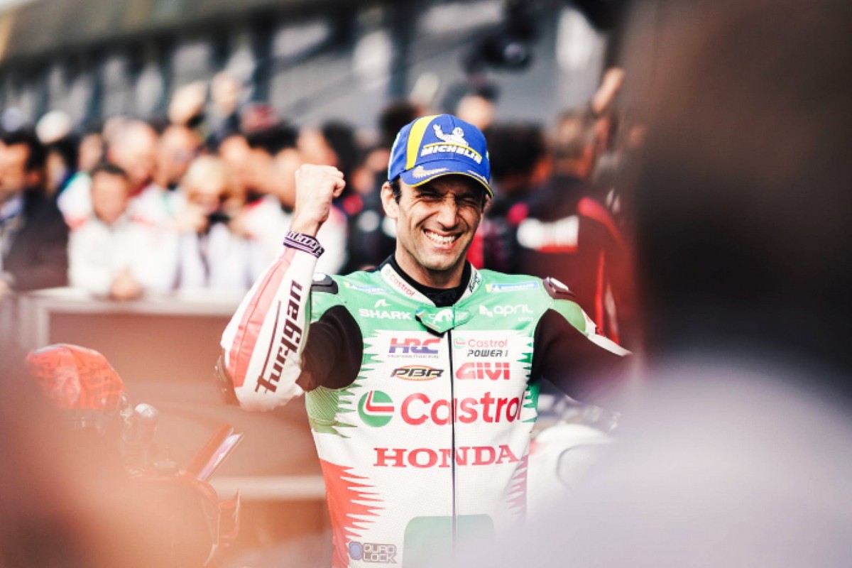 Жоан Зарко, победитель Гран-При Франции 2025 года