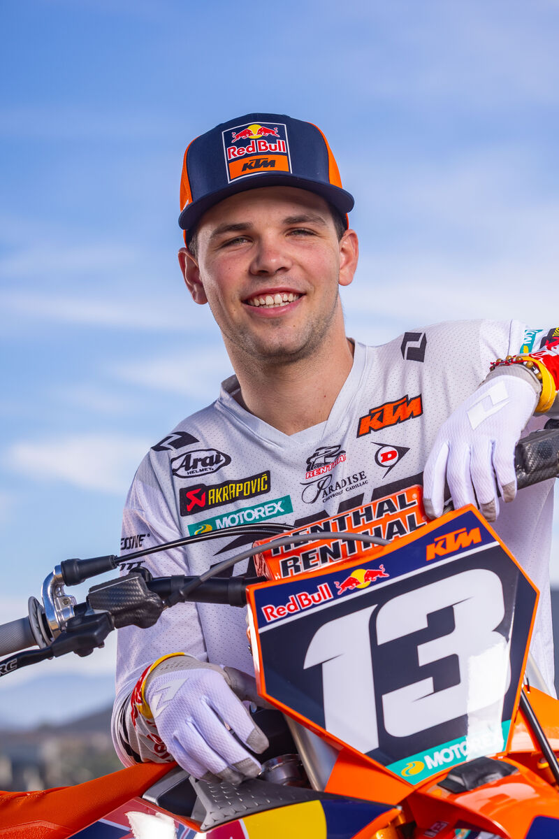 Жульен Баумер, Red Bull KTM Factory Racing
