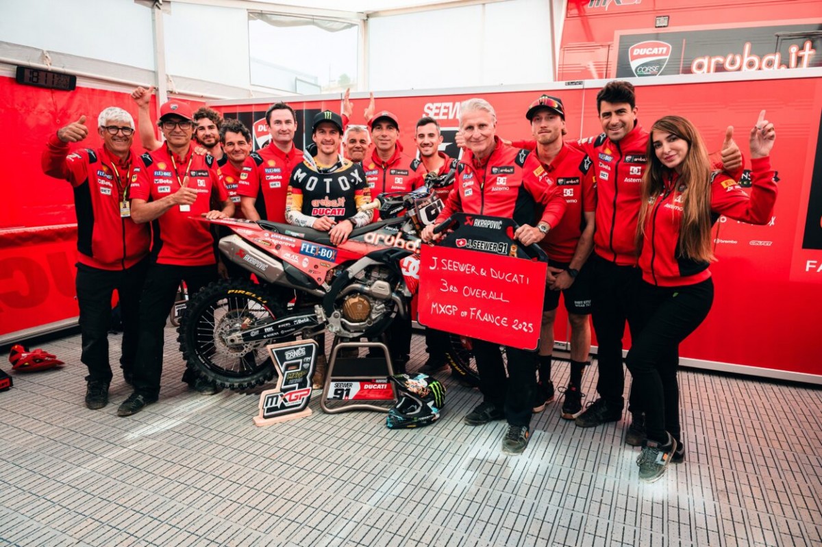 Ducati прощается с Maadi Racing и забирает с собой Джереми Сивера
