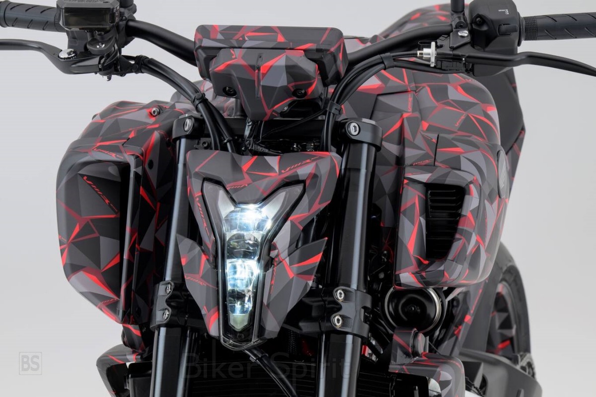 Honda V3R 900 E-Compressor