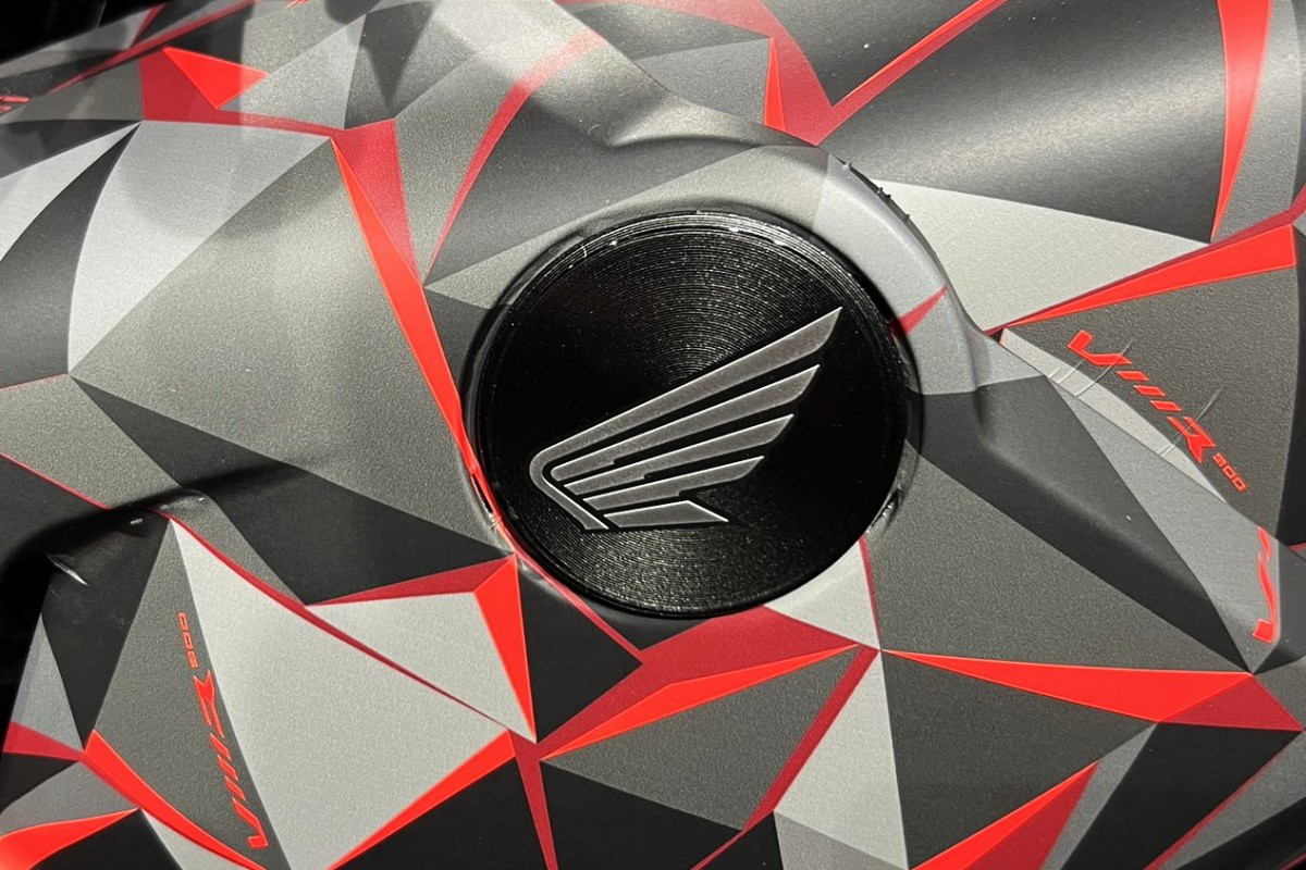 Новый логотип Honda Motorcycles - Honda Flagship WING