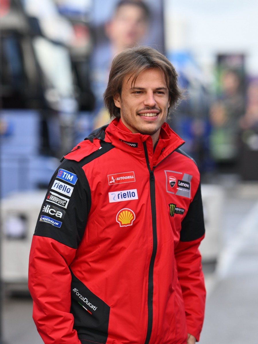 Николо Булега хочет вернуться в MotoGP