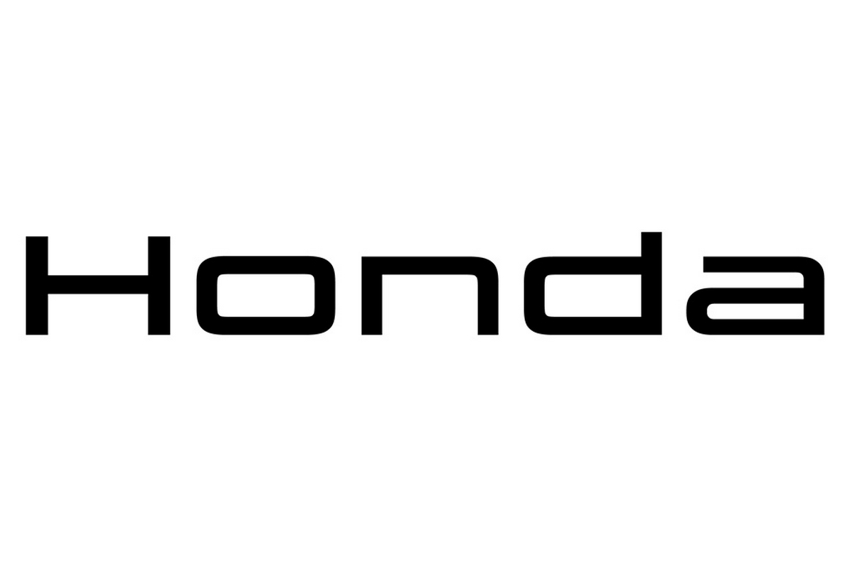 Логотип Honda на электромотоциклах