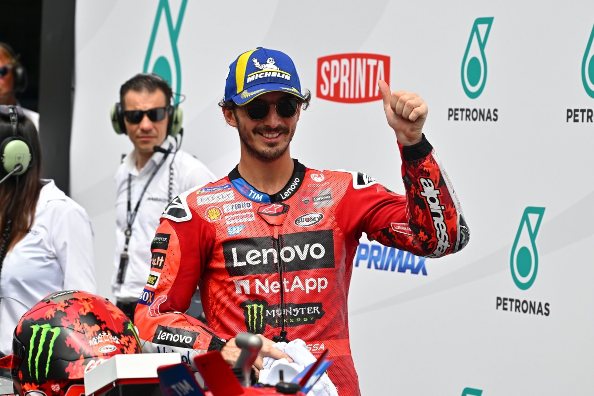 Пекко Баньяя, Ducati Lenovo Team