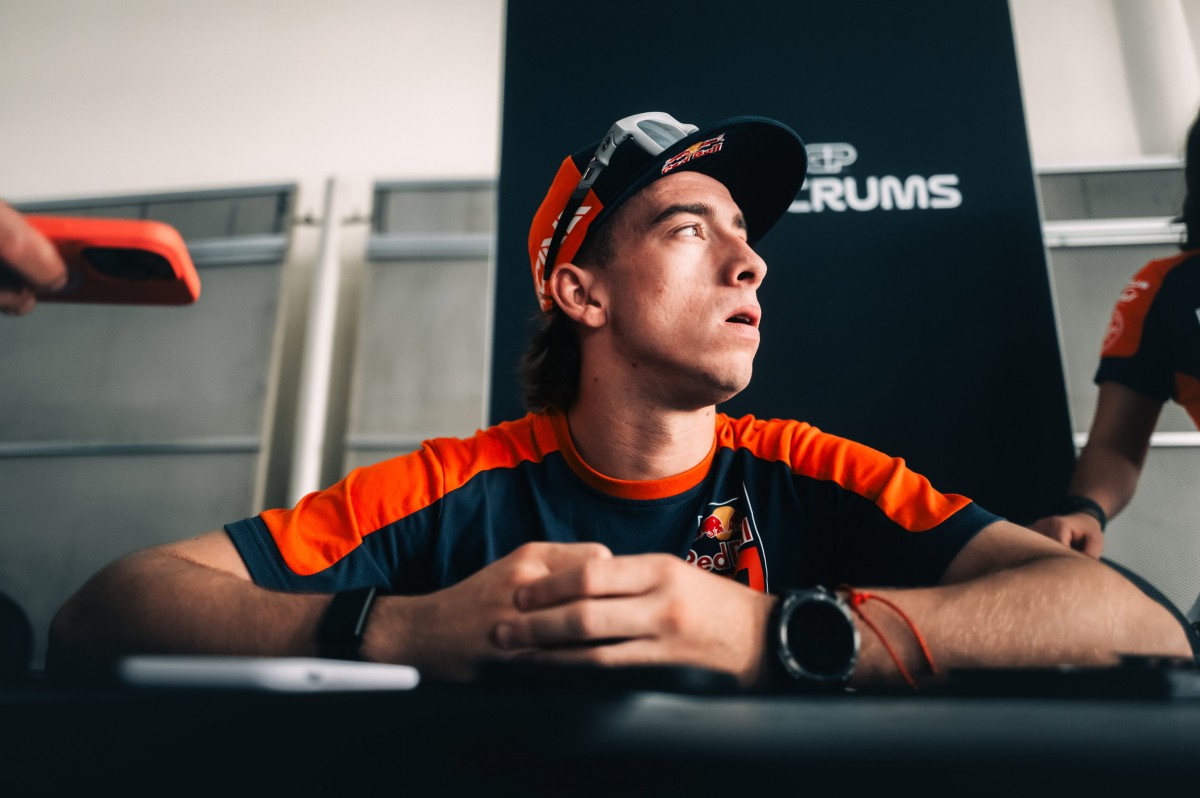 Педро Акоста, Red Bull KTM Factory