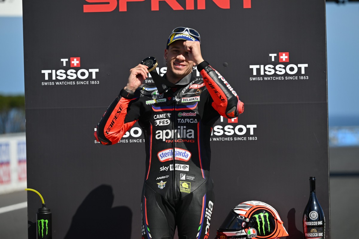 Марко Беццекки, Aprilia Racing MotoGP 2025