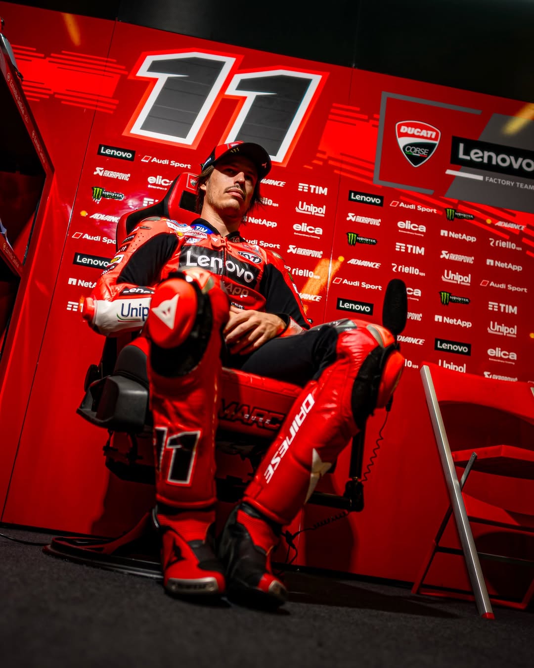 Николо Булега дебютирует в MotoGP с Ducati Lenovo Team
