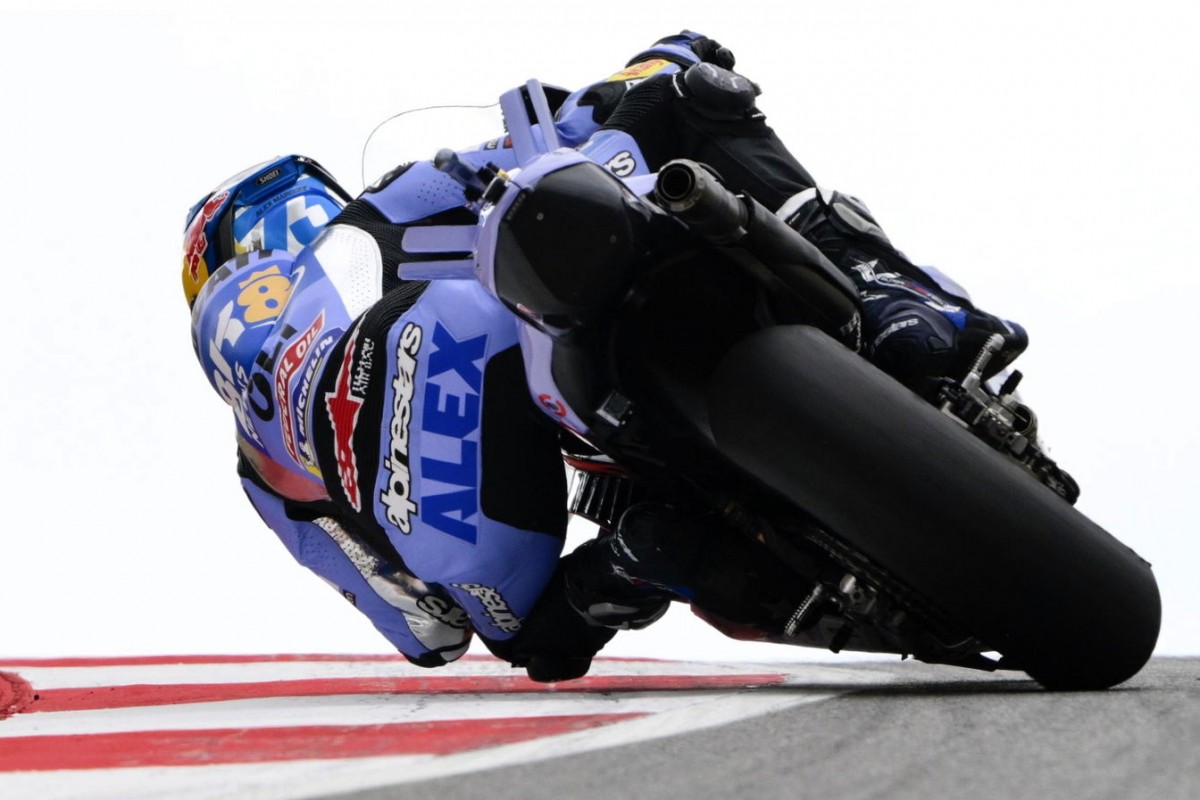 Алекс Маркес возглавил FP1 Гран-При Португалии MotoGP 2025