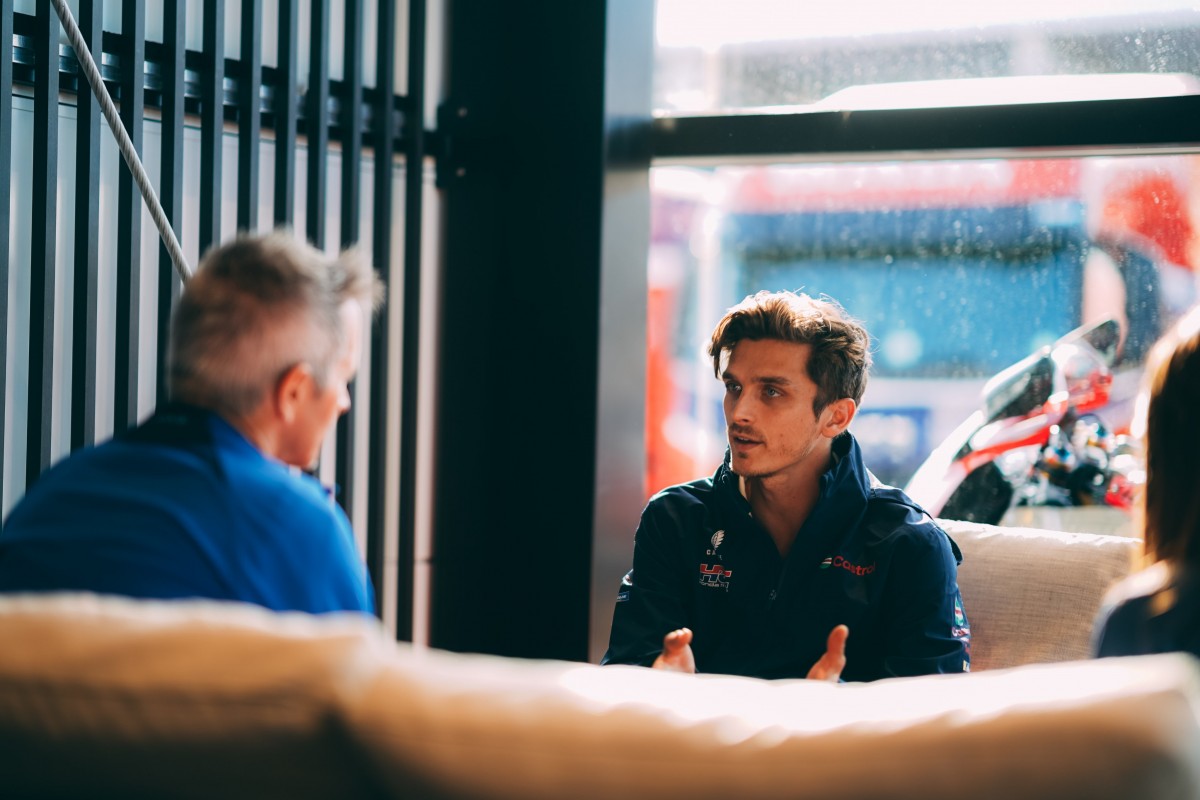 Лука Марини, Team Honda HRC