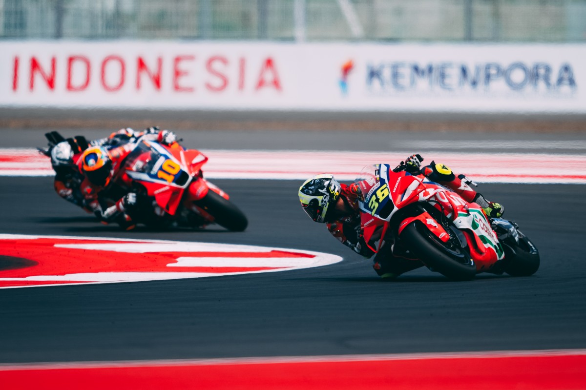 Team Honda HRC CASTROL