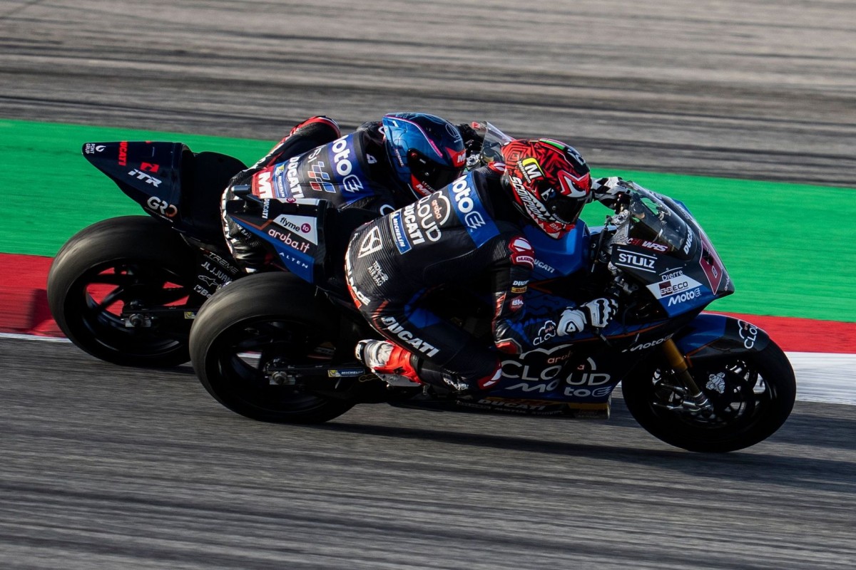 Финальная гонка MotoE