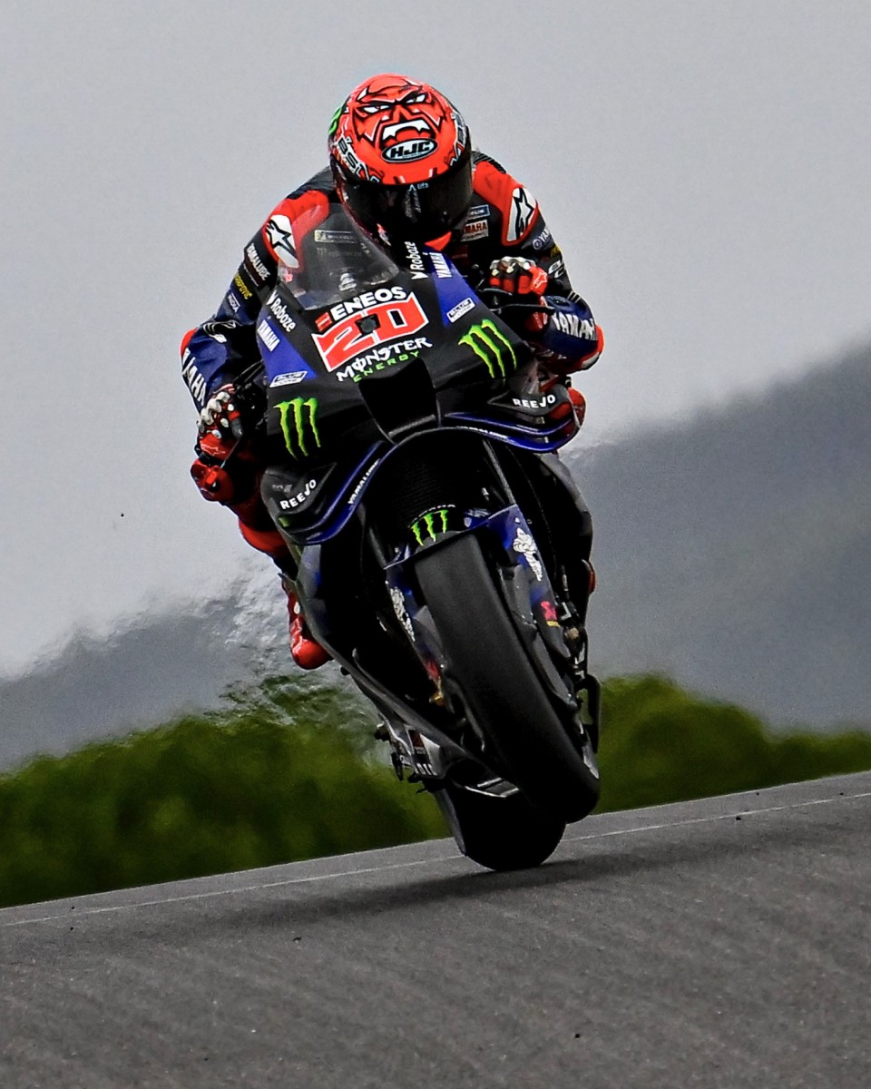 Фабио Куартараро - джокер Гран-При Португалии MotoGP 2025