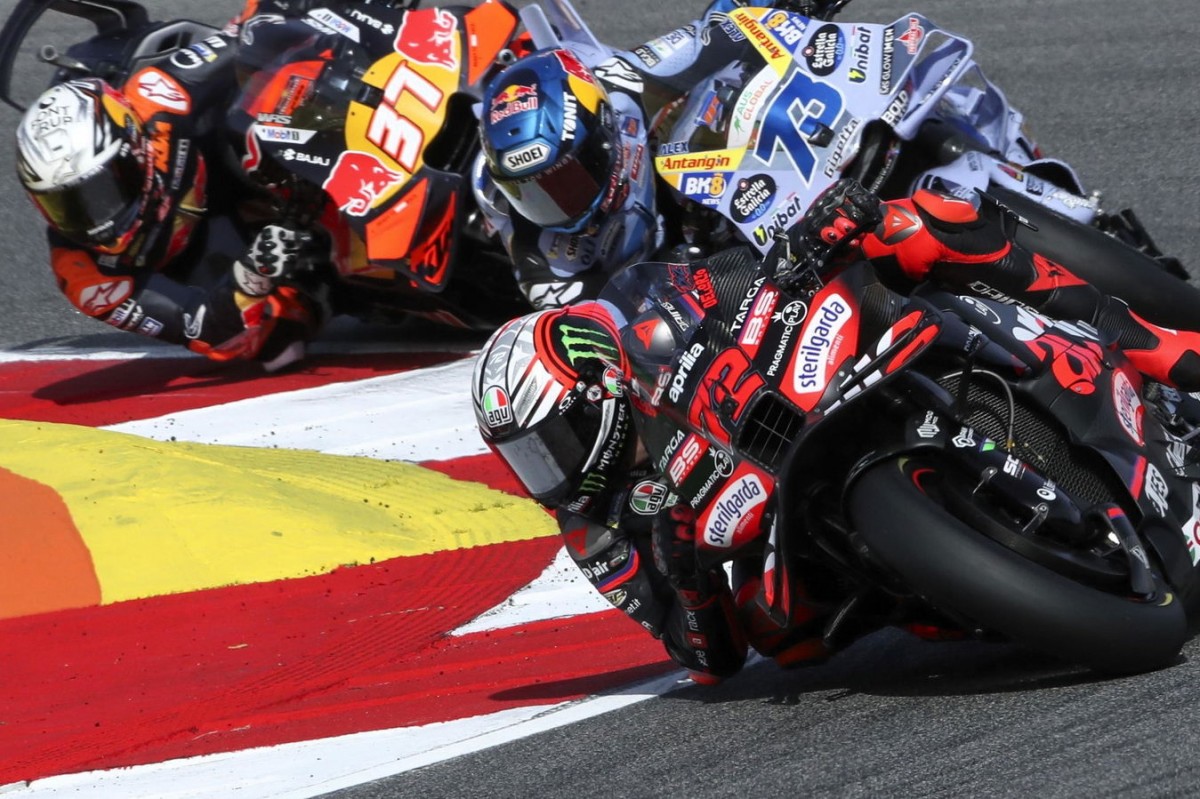 Гран-При Португалии в одном фото