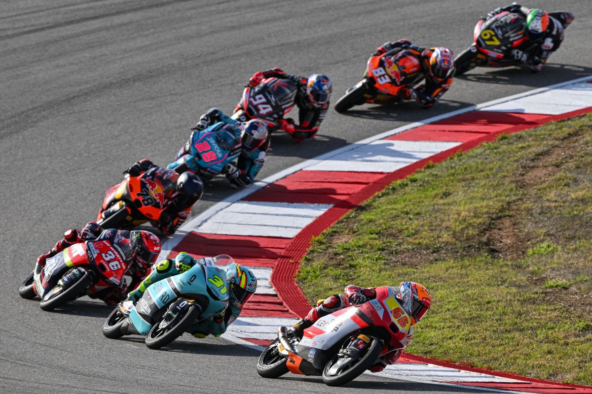 Гран-При Португалии в классе Moto3