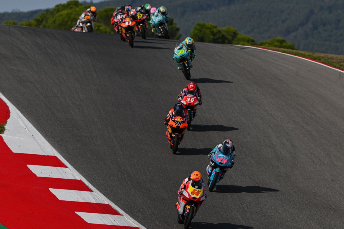 Гран-При Португалии в классе Moto3