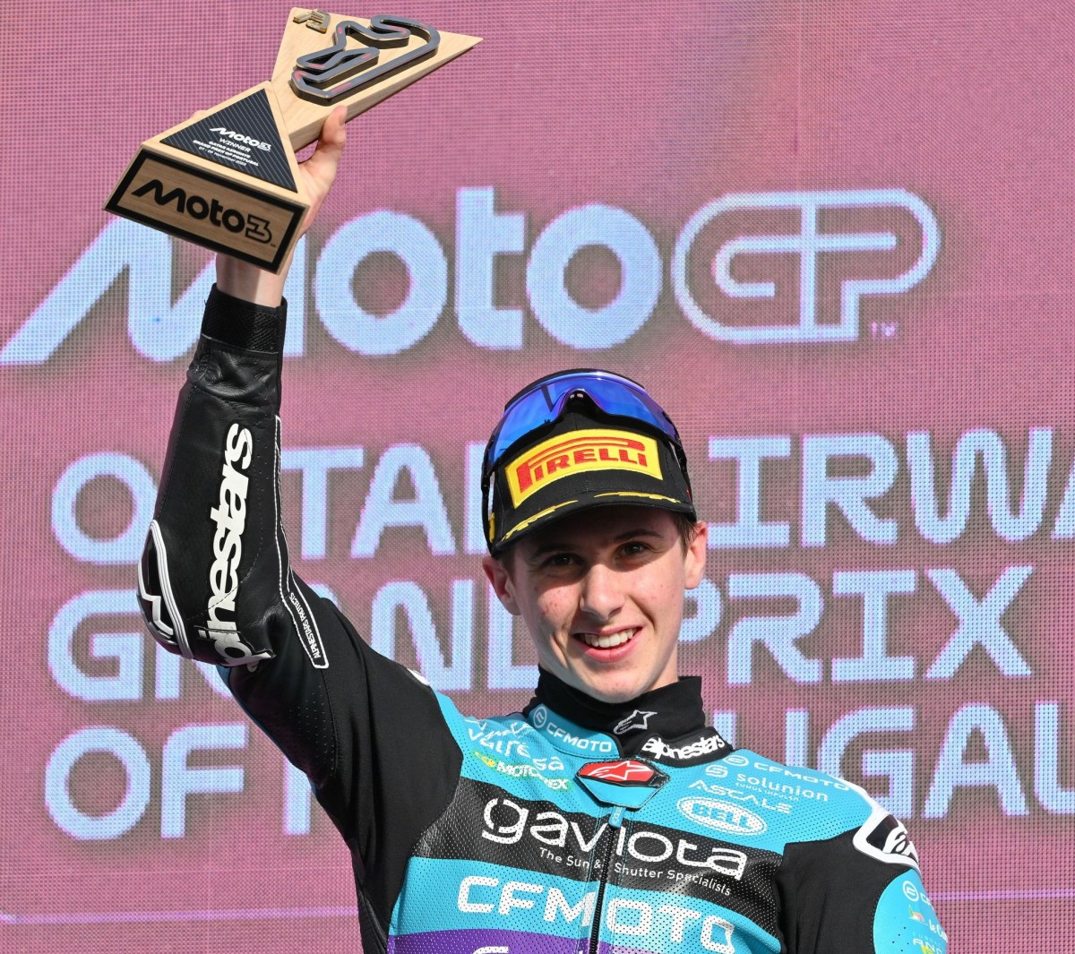 Макс Килес - один из главных героев Moto3 в 2025 году