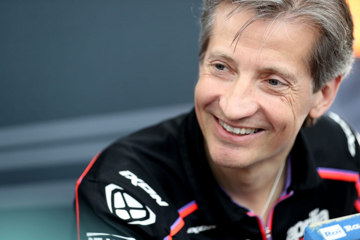 Массимо Ривола, босс Aprilia Racing в MotoGP