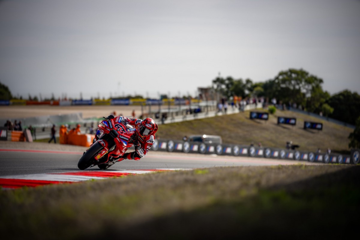 Пекко Баньяя на Гран-При Португалии MotoGP 2025