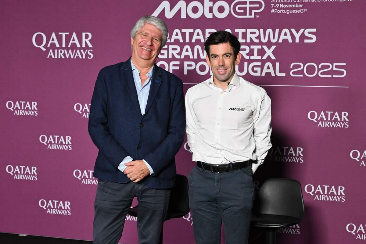 Новая программа Road To MotoGP представлена в Португалии