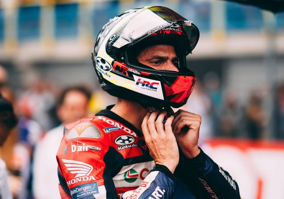 Жоана Мира ждал двойной сход из-за технических проблем