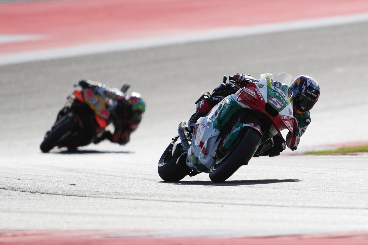 Жоан Зарко провел две довольно сильных гонки в условиях отсутствия темпа