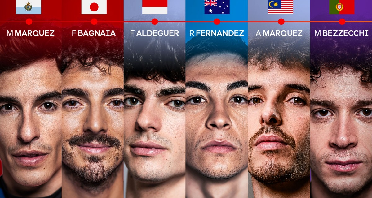 Шесть этапов MotoGP 2025 года подряд - шесть разных победителей