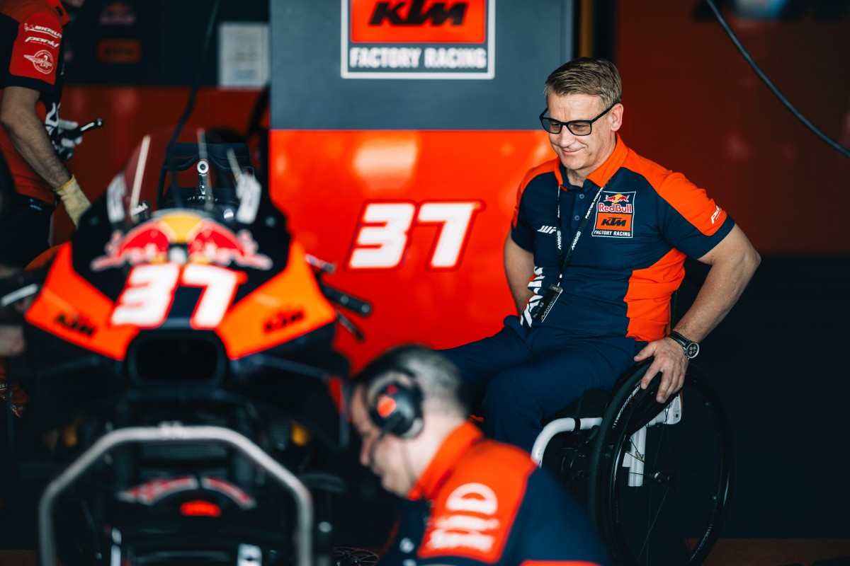 Питу Байеру стало очень сложно общаться с журналистами на фоне всех пертурбаций в KTM