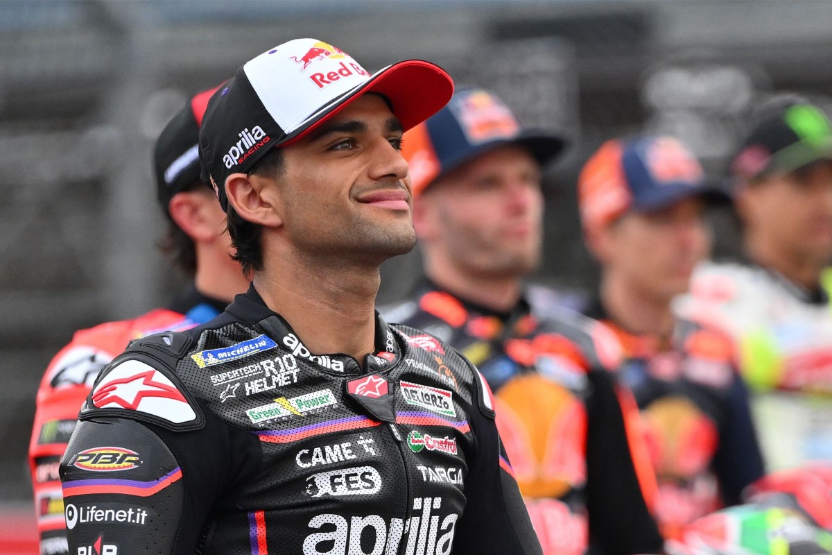 Хорхе Мартин возвращается... попытка №3