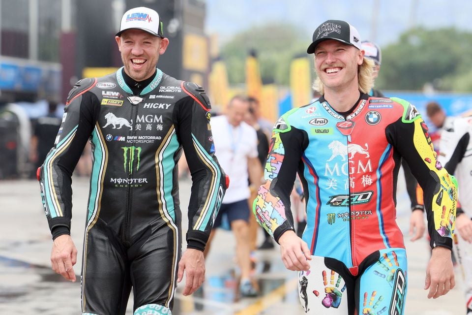 Питер Хикман и Дейви Тодд