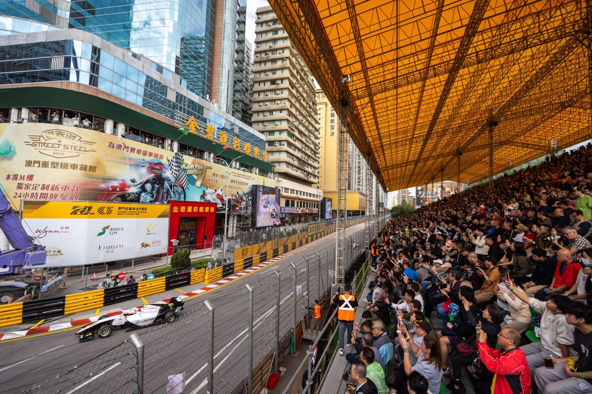 Гран-При Макао - MacauGP - самая посещаемая уличная гонка в истории