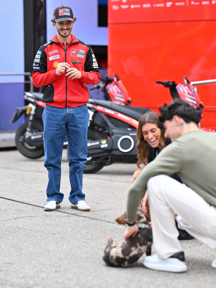 Пекко Баньяя в Валенсии: спокоен и расслаблен