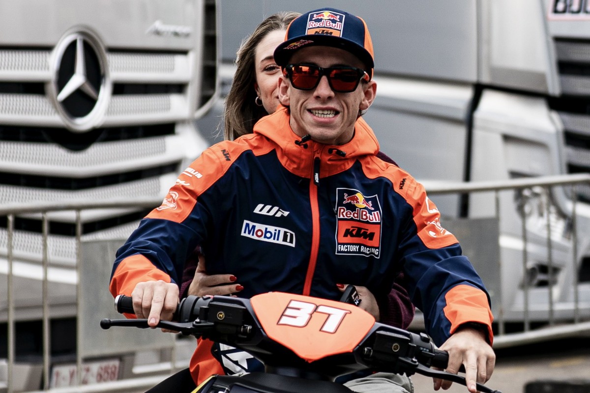 Педро Акоста, Red Bull KTM Factory