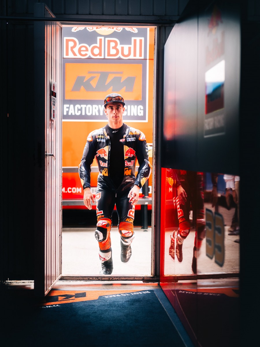 Педро Акоста, Red Bull KTM Factory