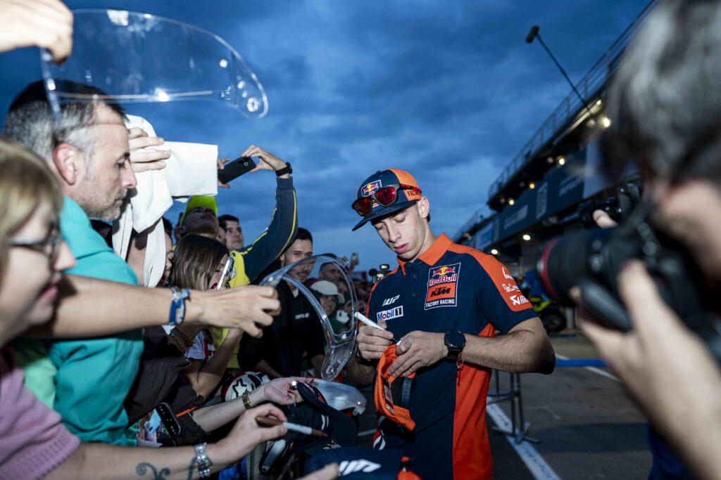 Педро Акоста, Red Bull KTM Factory