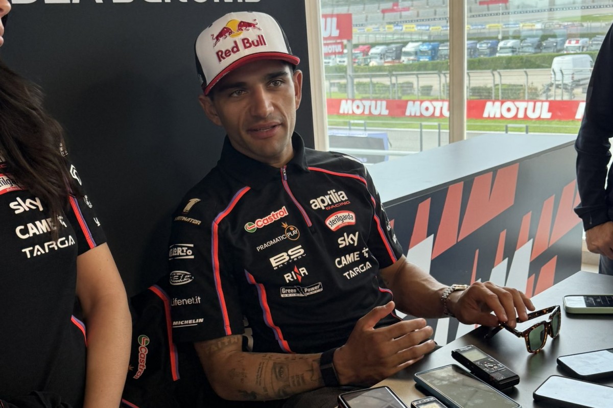 Хорхе Мартин прибыл в Валенсию для подготовки к тестам