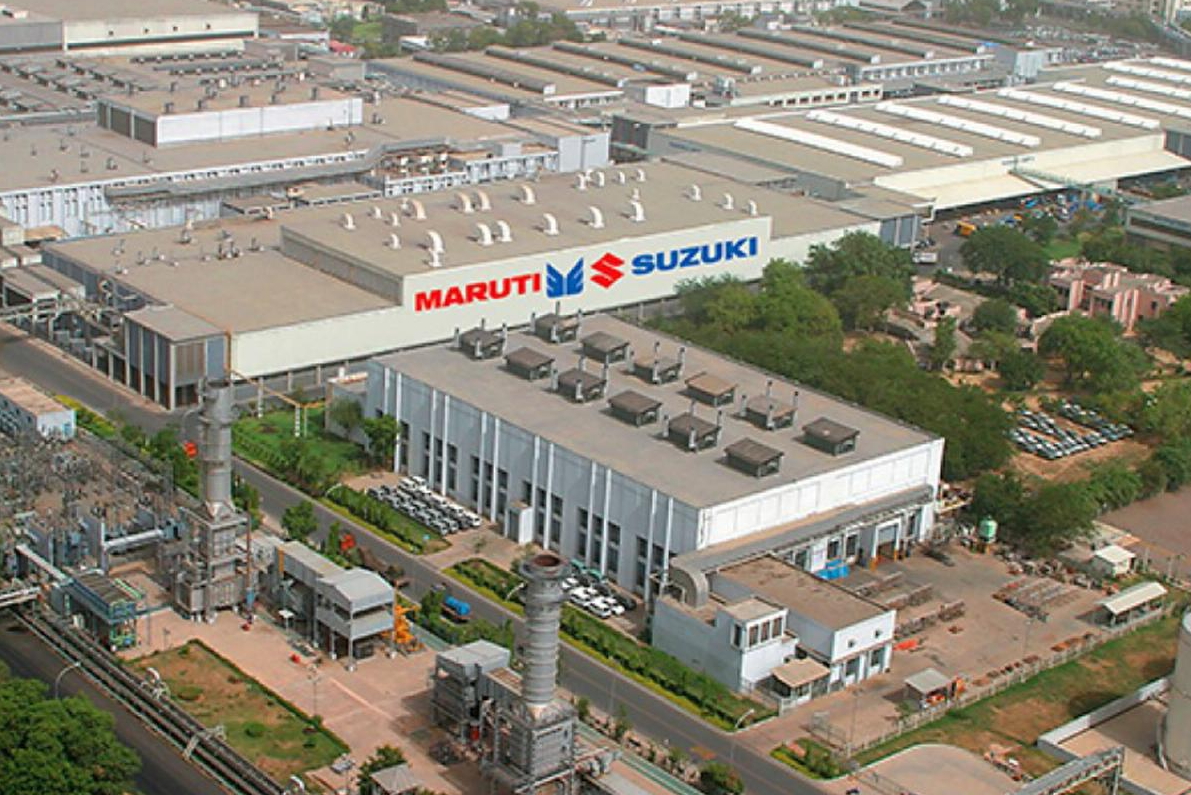 Завод Maruti Suzuki в Индии