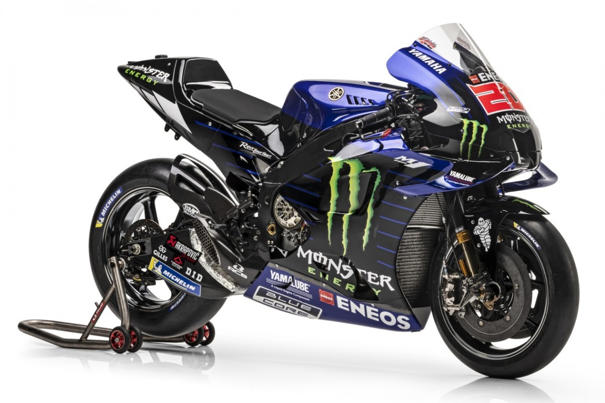 Финальная редакция Yamaha YZR-M1 L4 2025 года