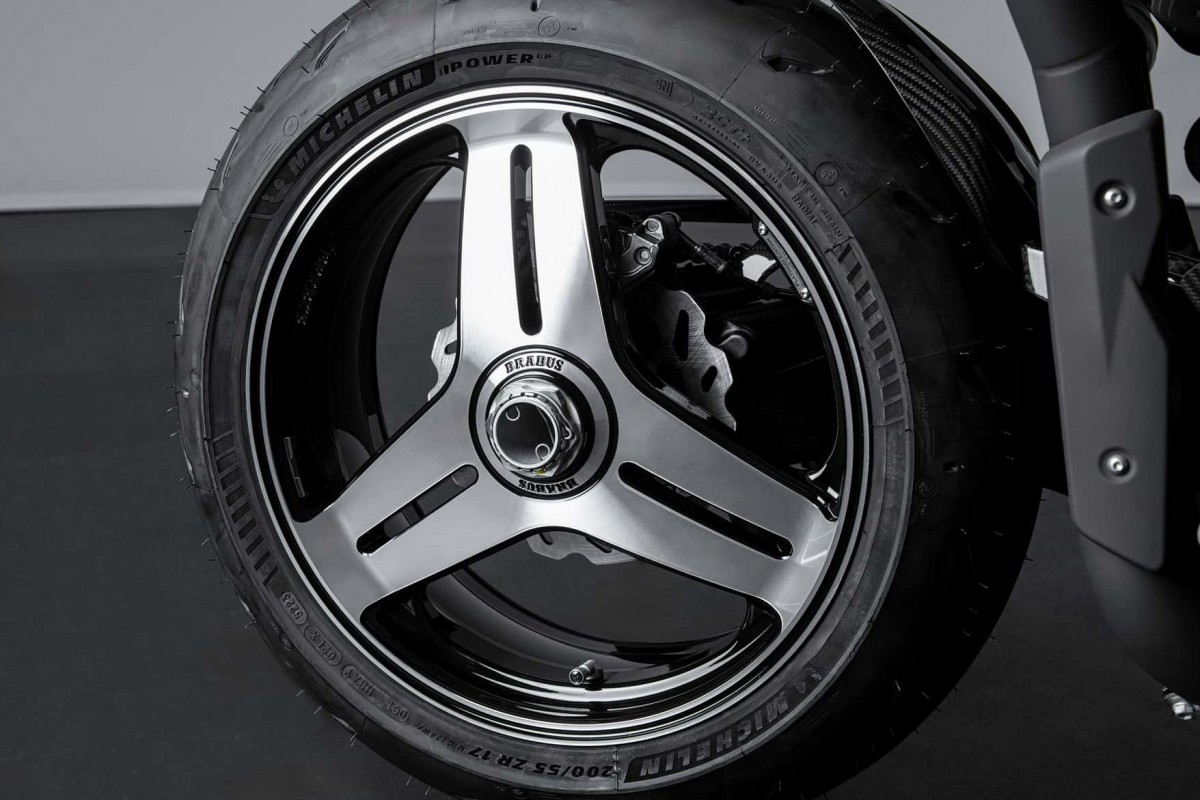 Оригинальные колесные диски Brabus 1400 R