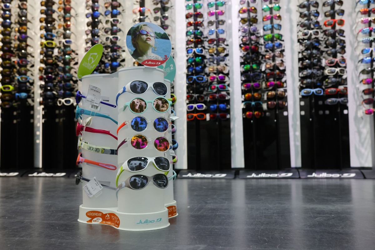 Ассортимент детских очков Julbo