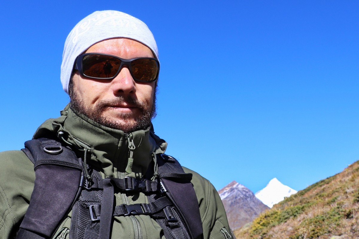 Я и моя Зёбра на высоте порядка 3200 метров: затемнение на 100% в условиях ясной погоды