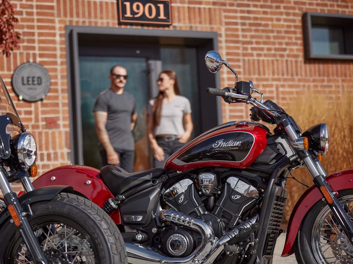 Старый-новый Indian Motorcycle