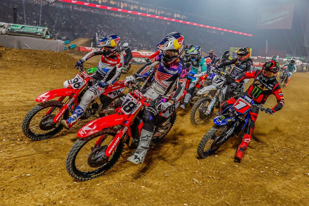 Supercross de Paris 2025