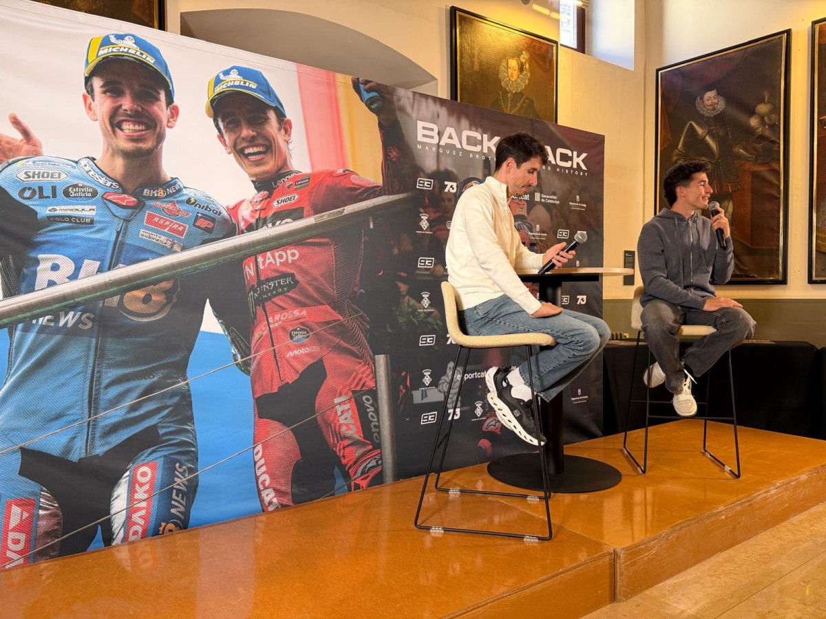 Марк и Алекс Маркесы на шоу Back2Back