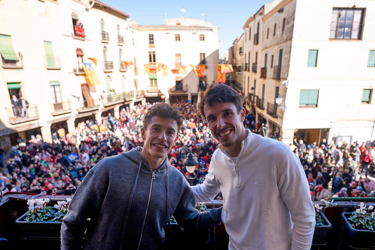 Марк и Алекс Маркесы вернулись в Серверу триумфаторами