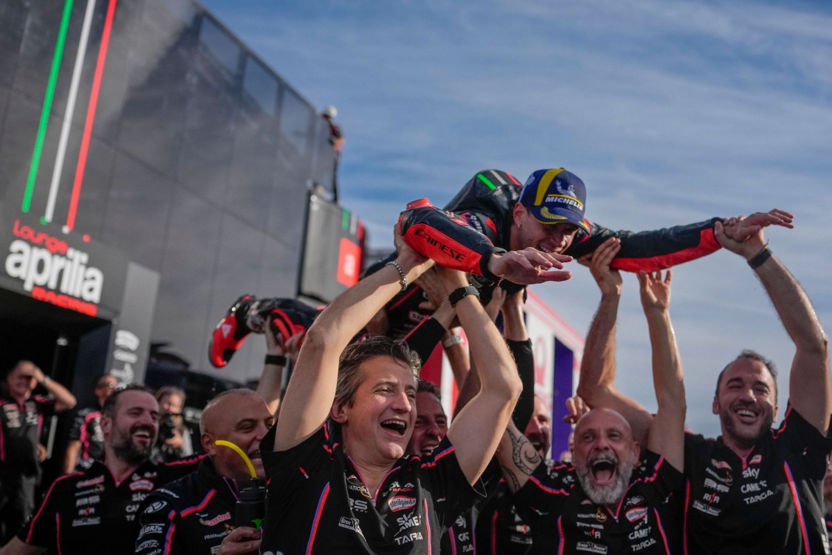 Марко Беццекки больше не забавный мальчик из группировки VR46